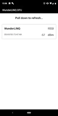 WunderLINQ DFU android App screenshot 0
